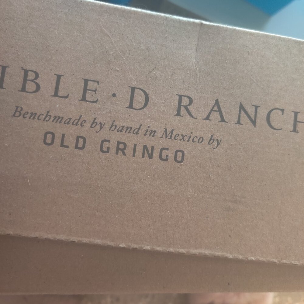 Double D Ranch Liberty boots size 11.5 W 9.5 M New - Picture 3 of 6